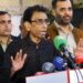الیکشن 2024:ایمکیو ایم پاکستان کے مرکزی انتخابی دفتر پاکستان ہاؤس میں رات گئے جشن منانے کے لئے عوام کا ریلیوں کی شکل میں آمد کا سلسلہ جاری