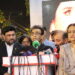 ہمارے دروازے آزاد امیدواروں کیلئے کھلے ہوئے ہیں، تین نکاتی ایجنڈا پیش کیا ہے جس کے تحت ملک میں حقیقی تبدیلی لانا چاہتے ہیں۔ ڈاکٹر خالد مقبول صدیقی