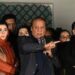 لاہور:نواز شریف کا سب سے بڑی پارٹی ہونے اور مرکز میں اتحادی حکومت بنانے کا اعلان