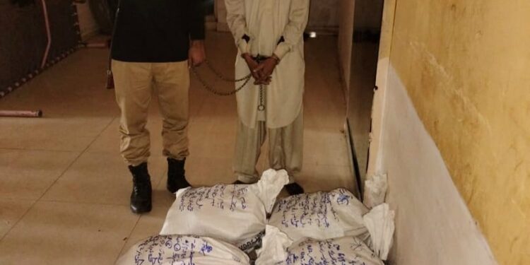 پاکستان کوسٹ گارڈز کی کارروائی،852کلوگرام اعلی کوالٹی کی چرس برآمد