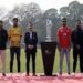 لاہور:پی ایس ایل 9 کی ٹرافی کی ریس کورس پارک کے پولو گراؤنڈ میں رونمائی