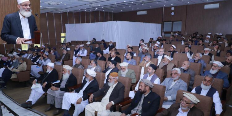 قومی انتخابات کی ساری مشق مذاق بن چکی ہے، الیکشن پر قومی خزانہ سے50ارب ضائع کیے گئے، سراج الحق