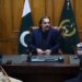 علی امین خان گنڈاپور کی حلف برداری کے بعد وزیراعلیٰ سیکرٹریٹ آمد