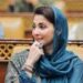 وزیر اعلی پنجاب مریم نواز شریف نے بھی قومی اسمبلی کے پہلے اجلاس کی کارروائی دیکھی