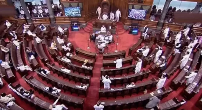 بھارتی پارلیمنٹ کے ایوان بالا”راجیہ سبھا“کے 33فیصد ارکان پر کریمنل کیسز،31فیصد ار ب پتی