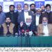 کہ25کروڑ عوام نے انتخابی دھاندلی کے خلاف فردجرم عائد کر دی:سراج الحق