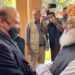مسلم لیگ ن کے قائد نواز شریف کی فضل الرحمان سے ملاقات، حکومت سازی میں مدد کی درخواست