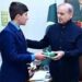 بلوچستان سیلاب متاثرہ بچےاکرام اللہ کا وزیراعظم ہاوس کا دورہ۔ شہباز شریف کو وزیراعظم بننےپر مبارک باد