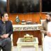 نوڈیرو،وزیر اعلیٰ بلوچستان کی بلاول بھٹو زرداری سے ملاقات