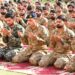 چیف آف آرمی اسٹاف جنرل سید عاصم منیرکا  میران شاہ اور اسپن وام کا دورہ۔عید فوجی جوانوں کے ساتھ منائی