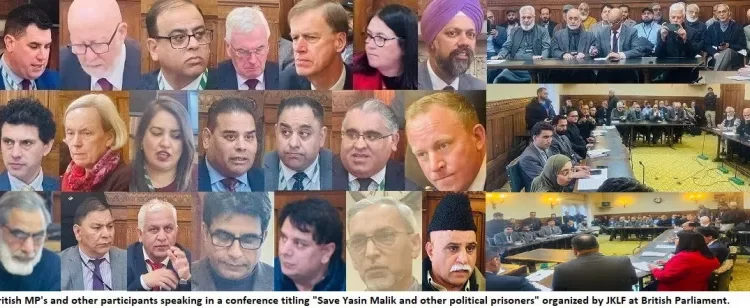 برطانوی اراکین پارلیمنٹ کا مقبوضہ کشمیرمیں انسانی حقوق کی پامالیوں پر اظہار تشویش