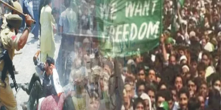 کل جماعتی حریت کانفرنس کی طرف سے انسانی حقو ق کی خلا ف ورزیوں ، بھارتی ریاستی دہشت گردی کی مذمت