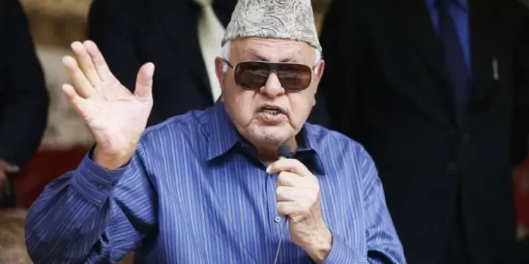 بھارت اور فلسطین کے مسلمانوں کو شدید مشکلات کا سامنا ہے: فاروق عبداللہ
