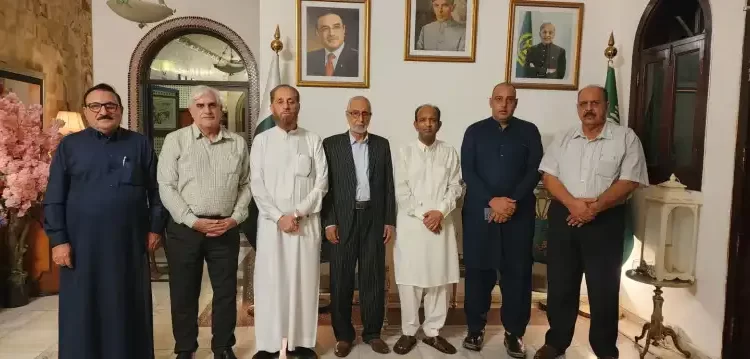 سعودی عرب میں کشمیری کمیونٹی کا اجلاس، مقبوضہ جموں وکشمیر میں پابندیوں پر اظہار تشویش