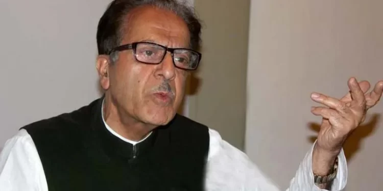 جموں وکشمیرکی ریاستی حیثیت کی بحالی نہیں بلکہ خصوصی حیثیت کی بحالی اہم مسئلہ ہے: پروفیسر سوز