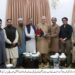 حافظ نعیم الرحمن سے جوناگڑھ فیڈریشن کے وفد کی ملاقات ٗامیر منتخب ہونے پر مبارکباد