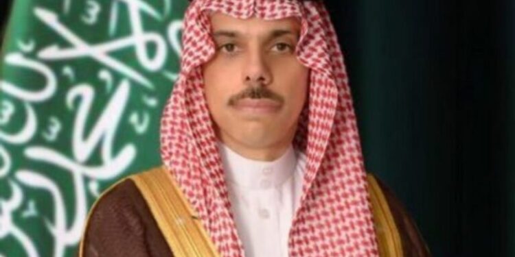 سعودی وزیر خارجہ شہزادہ فیصل بن فرحان بن عبداللہ کی سربراہی میں اعلیٰ سطحی وفد 15 سے 16 اپریل تک پاکستان کا دورہ کرے گا