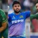 نیوزی لینڈ کے خلاف پانچ ٹی ٹوئنٹی انٹرنیشنل میچوں کی سیریز کے لیے پاکستان کی 17 رکنی ٹیم کا اعلان
