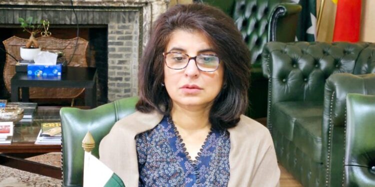 پاکستانی سفیر آمنہ بلوچ کی بیلجیئم اور لکسمبرگ میں پاکستانی برادری کو عیدالفطر کی مبارک باد