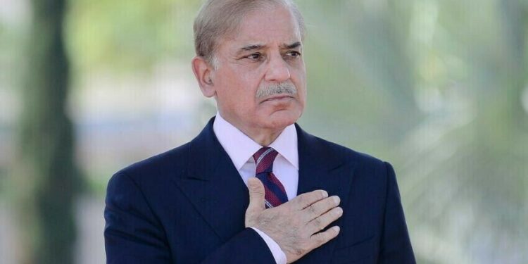 وزیرِ اعظم محمد شہباز شریف کی ملائیشیا کے وزیرِ اعظم کو عید الفطر کی مبارکباد