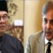 وزیرِ اعظم محمد شہباز شریف کی ملائیشیا کے وزیرِ اعظم کو عید الفطر کی مبارکباد