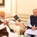 وزیرِ اعظم محمد شہباز شریف کا سربراہ جمیعتِ علماءِ اسلام مولانا فضل الرحمن سے ٹیلی فونک رابطہ ،عید کی مبارکباددی