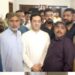 پاکستان پیپلز پارٹی پی ایس 102 کے سینیئر رہنما شہزاد ناتھاکی طرف سے عید ملن پارٹی کا انعقاد