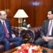 صدر مملکت آصف علی زرداری سے سپیکر قومی اسمبلی سردار ایاز صادق کی ملاقات