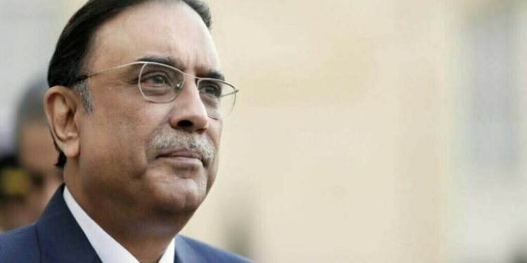 صدر مملکت آصف علی زرداری کا شاہ نورانی کے اندوہناک حادثے پر اظہارِ افسوس
