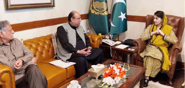 وزیر اعلیٰ پنجاب مریم نواز سے مختلف اضلاع سے تعلق رکھنے والے ارکان اسمبلی کی ملاقات، سیاسی صورتحال وترقیاتی امور پر تبادلہ خیال کیا