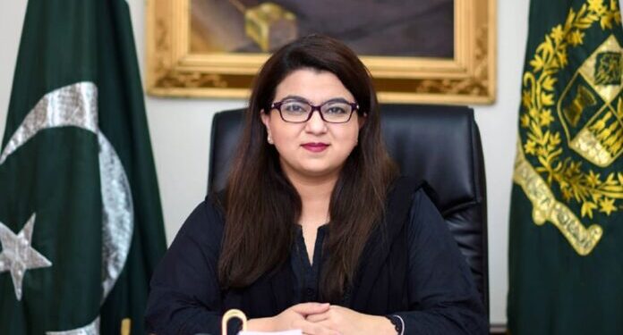 پاکستان آپٹیکل فائبر بنانے والا ملک ہے، فائیو جی سروسز جلد لانچ ہو جائیں گی، وزیر مملکت شیزہ فاطمہ خواجہ