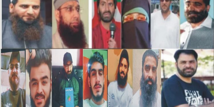 بھارت سیاسی نظریے کی وجہ سے کشمیری حریت رہنمائوں کو انتقام کا نشانہ بنا رہا ہے: رپورٹ