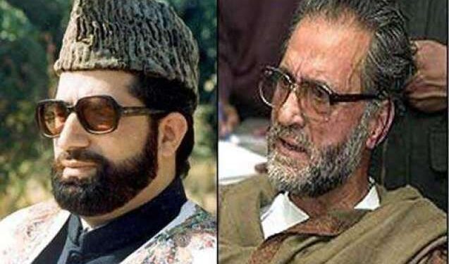 کل جماعتی حریت کانفرنس کا میر واعظ مولوی محمد فاروق، خواجہ عبدالغنی لون اور شہدائے حول کو خراج عقید ت