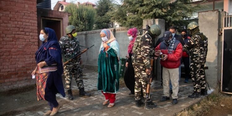بھارت جموں وکشمیرپراپنے فوجی قبضے کو برقرار رکھنے کے لیے انتخابات کا ڈرامہ رچا رہا ہے