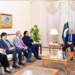 وزیراعظم محمد شہباز شریف سے پیپلز پارٹی کے وفد کی ملاقات،