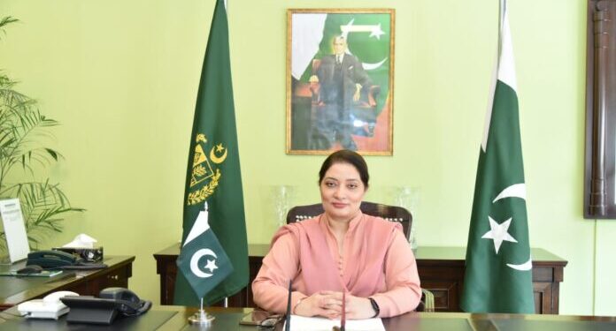 وزیراعظم اسلام آباد کو سنگل استعمال کے پلاسٹک بیگز سے فری علاقہ بنانے کے لئے پرعزم ہیں ،رومینہ خورشید عالم