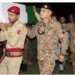 ضلع لکی مروت میں شہید ہونے والےکیپٹن محمد فراز الیاس، صوبیدار میجر محمد نذیر، لانس نائیک محمد انور، لانس نائیک حسین علی ، سپاہی اسد اللہ ، سپاہی منظور حسین اور سپاہی راشد محمود کی نماز جنازہ بنوں میں ادا کر دی گئی