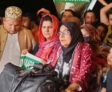 عافیہ کو بائبل کی تلاوت پر مجبور اور الیکٹرک شاک لگائے جا رہے ہیں: ڈاکٹر فوزیہ صدیقی