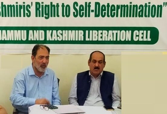 مقبوضہ کشمیرمیں نام نہاد انتخابات کشمیریوں کے حق خودارادیت کا نعم البدل نہیں ہو سکتے ، الطاف وانی