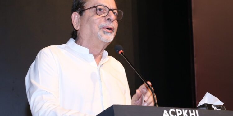 آرٹس کونسل آف پاکستان کراچی اور انڈومنٹ فنڈ ٹرسٹ کے مشترکہ تعاون سے صوفی ازم پر سیشن کا انعقاد