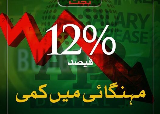 موجودہ حکومت کی بہتر معاشی حکمت عملی کے نتیجے میں مہنگائی میں نمایاں کمی آئی ،وفاقی وزیر خزانہ سینیٹر محمد اورنگزیب
