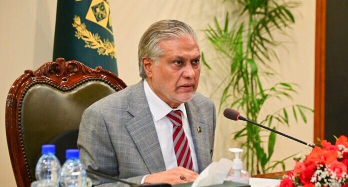 نائب وزیراعظم اور وزیر خارجہ محمد اسحاق ڈار کو ایران کے قائم مقام وزیر خارجہ علی باقری کا ٹیلی فون
