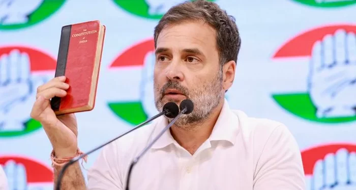 ریاستی مشینری کیخلاف الیکشن لڑا، ایجنسیاں، بیوروکریسی اور آدھی عدلیہ ہمارے خلاف تھی: راہل گاندھی