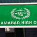 اسلام آباد ہائیکورٹ نے پی ٹی آئی کا مرکزی سیکرٹریٹ سیل کرنے اور سی ڈی اے آپریشن کے خلاف درخواست پر دلائل مکمل ہونے پرفیصلہ محفوظ کر لیا