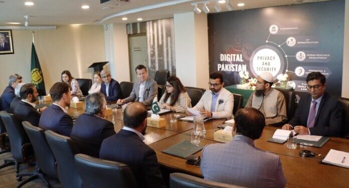 وزیر مملکت برائے آئی ٹی و ٹیلی کمیونیکیشن شزہ فاطمہ خواجہ کی زیرصدارت ‘جی ایس ایم اے ڈیجیٹل نیشن سمٹ’ کے حوالہ سے اجلاس