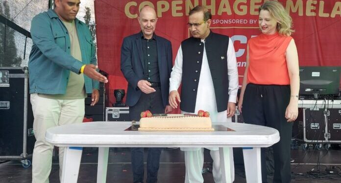 پاک- ڈنمارک سفارتی تعلقات کے 75 سال مکمل ہونے کی تقریبات کے آغاز پرکوپن ہیگن میلے کا انعقاد،