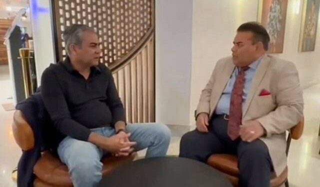 وفاقی وزیرداخلہ محسن نقوی سے برطانوی رکن پارلیمنٹ خالد محمود کی ملاقات