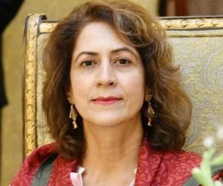 وفاقی حکومت نے عنبرین جان کو وفاقی سیکریٹری اطلاعات تعینات کر دیا، نوٹیفیکیشن جاری