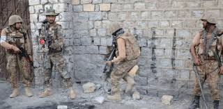 سکیورٹی فورسز کا بلوچستان کے ضلع ہوشاب میں آپریشن ،دہشت گرد علی جان مارا گیا ،2 دہشت گرد زخمی