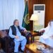 نائب وزیراعظم اور وزیر خارجہ سینیٹر محمد اسحاق ڈار کی سعودی عرب کے سفیر نواف المالکی سے ملاقات